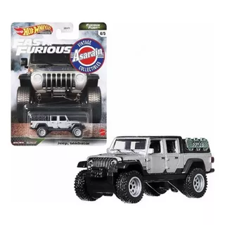 Jeep Gladiator  Velozes Furiosos Hot Wheels - 1/64