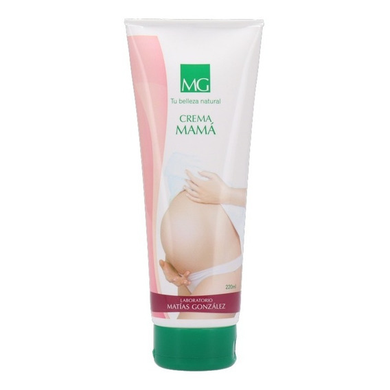 Crema Mamá Anti Estrías Embarazo Matías González