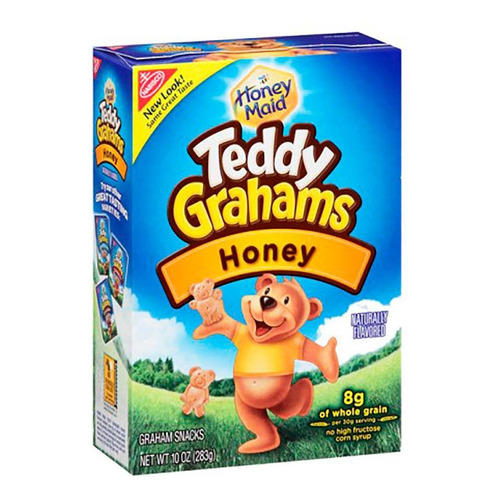 Galleta Teddy Grahams Honey 283g