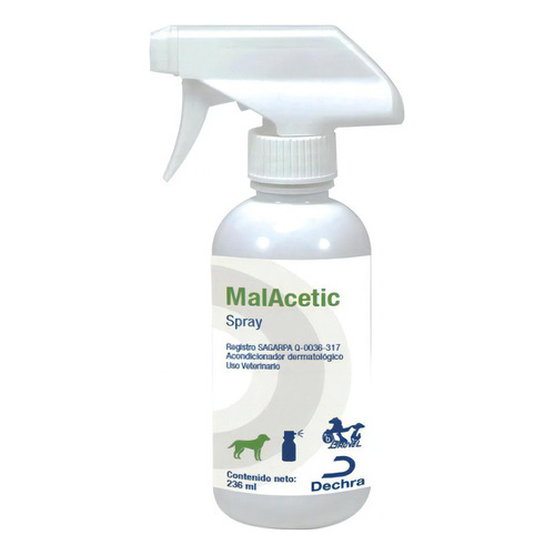  Dechra Malacetic Spray Acondicionador, 236ml