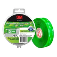 Cinta Doble Contacto, Bifaz, Doble Faz 4910 3m 19 Mm X 5mts Color Transparente Liso