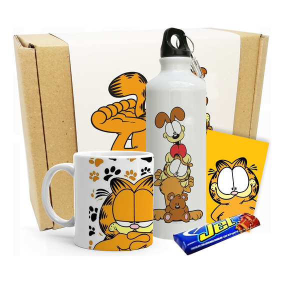 Mug Garfield / Kit Regalo Garfield /  Garfield