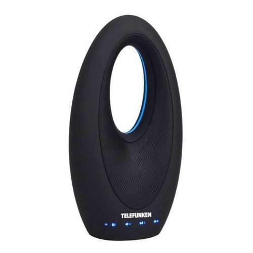 Parlante Bluetooth Telefunken Style Microsd Aux Deco Tws