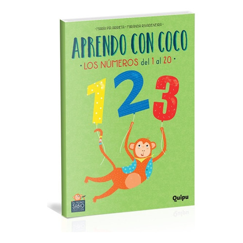 Aprendo Con Coco - Los Números Del 1 Al 20