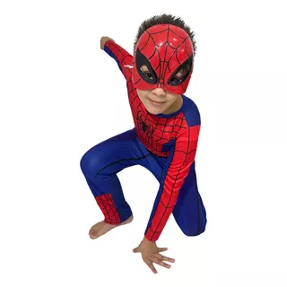 Fantasia Longa Com Enchimento Homem-aranha 