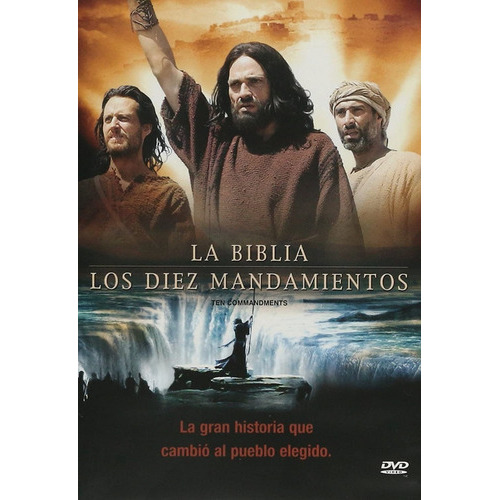 La Biblia Los Diez Mandamientos Pelicula Dvd