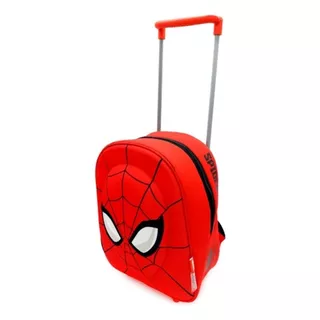 Mochila Escolar De Carro Spiderman 3d 16 Pulgadas Dgl Games