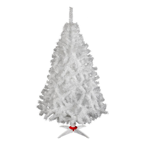 Árbol de navidad Naviplastic De Lujo Monarca 190cm blanco