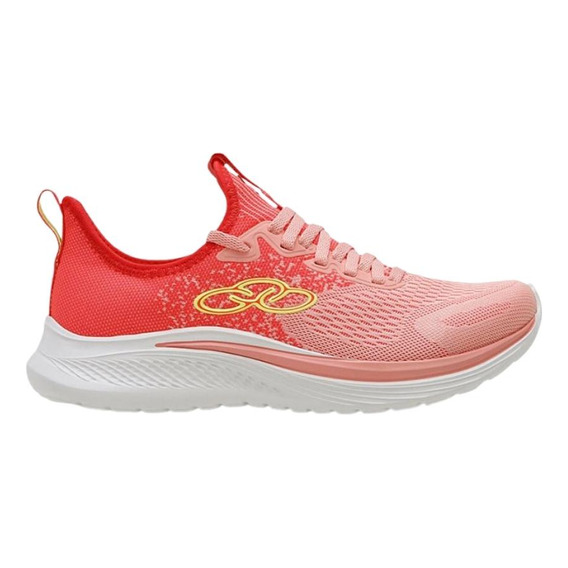 Zapatillas Olympikus Mujer Bravo Training Naranja