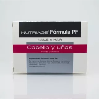 Nutriage Peel Food Cabello Y Uñas Lab Once X 30 Cap La Plata