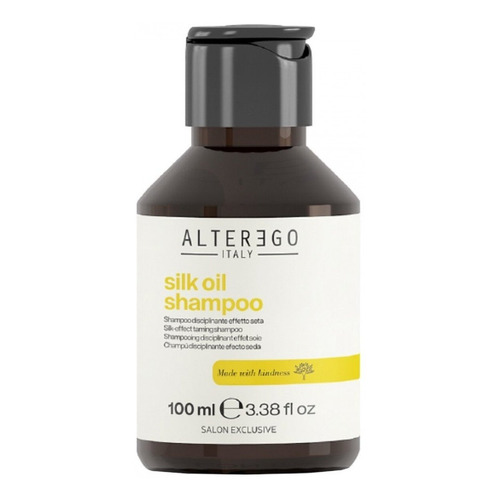 Shampoo Alterego Silk Oil 100ml - Ml A $269