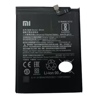 Bateria Pila Xiaomi Redmi Note 8 Modelo Bn46