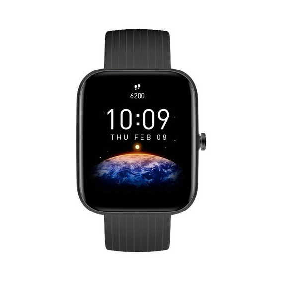 Smartwatch Amazfit Bip 3 1.69  Oxímetro Cardio Running Black