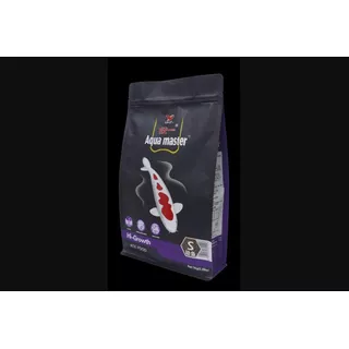 Alimento Peces Koi Aquamaster Crecimiento Jumbo - 1 Kilo S