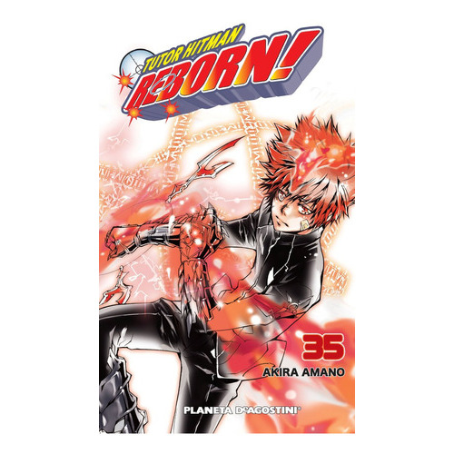 Tutor Hitman Reborn Nãâº 35/42, De Amano, Akira. Editorial Planeta Cómic, Tapa Blanda En Español