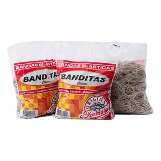 Banditas Bandas Elàsticas Gomitas Bolsa 1 Kg