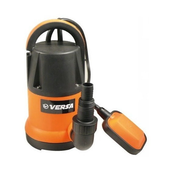 Bomba De Agua Sumergible Versa 350 W 6000 L/h Profundidad Ma