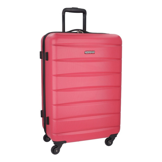 Maleta American Tourister Luxor 2.0 Mediana Color Rojo Lisa