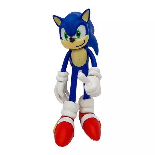 Boneco Sonic 28cm Amarelo C/caixa Personagem Jogo Videogame - SP And -  Bonecos - Magazine Luiza