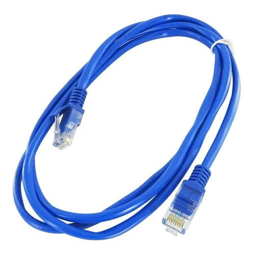 Cable De Red 1.5 Metros Patch Cord Rj45 Utp Lan Ethernet