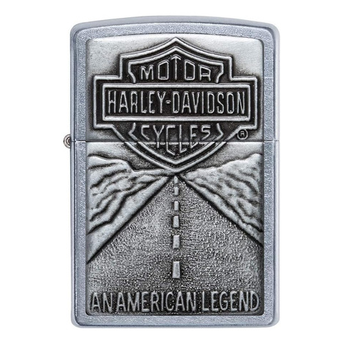 Encendedor Zippo Harley Davidson Una Leyenda Americana