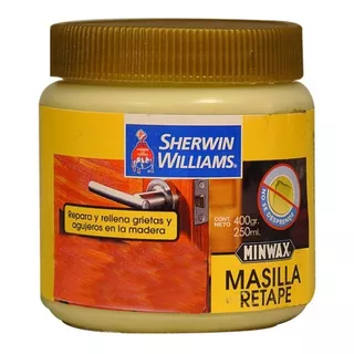 Masilla De Retape Pino Insigne 400 Gr. (sherwin Williams)