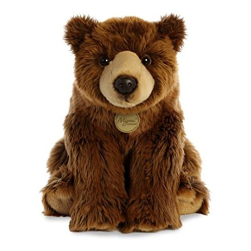 Aurora World Miyoni Oso De Felpa De Juguete Animal Grizzly 1