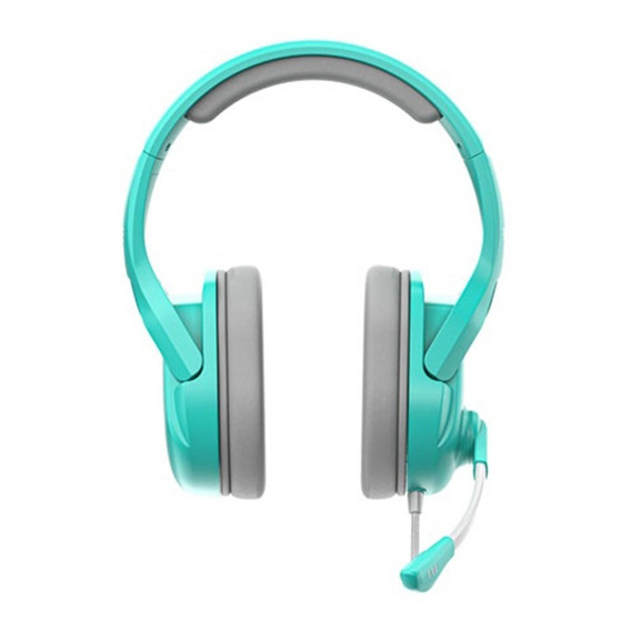 Auricular Me Fantech Valor Mh86 Gamer Verde Agua Febo