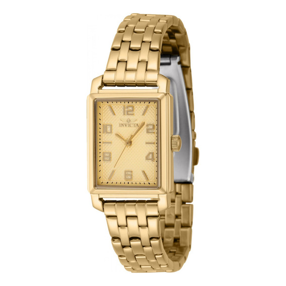 Reloj Para Lady Invicta Vintage 46665 Gold