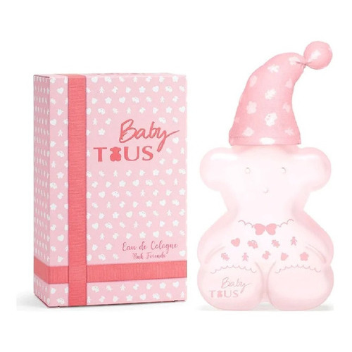 Baby Tous Eau De Cologne Pink Friends 100 Ml Original/oferta