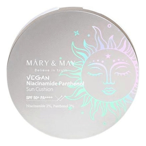 Máry & May Vegan Niacinamide Panthenol Sun Cushion Spf 50