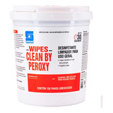 Panos Desinfetantes Umedecidos Wipes Clean By Peroxy 150 Un