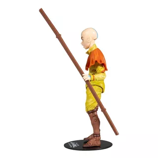 Mcfarlane Toys Avatar The Last Airbender Aang Oficial