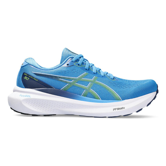 Zapatillas Asics Gel-kayano 30 Waterscape/electric Lime Homb