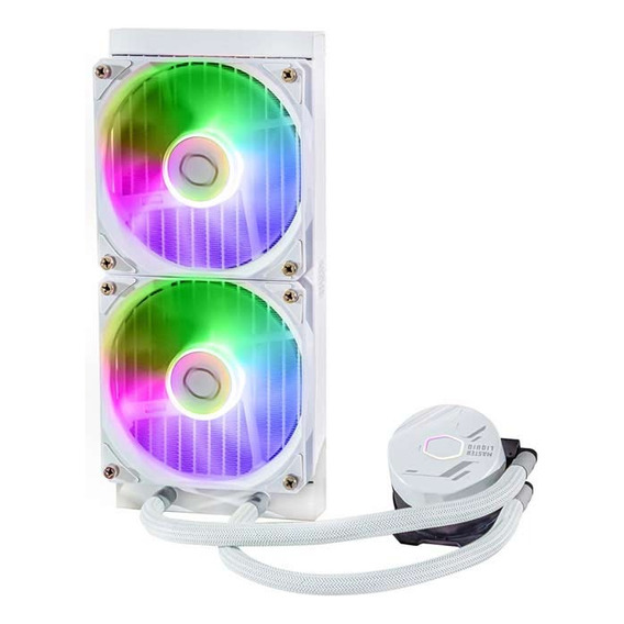 Cooler Master Masterliquid 240l Core Blanco