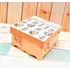 Caja Té Madera Decorada Alhajero Varios Tamaño Consultastock