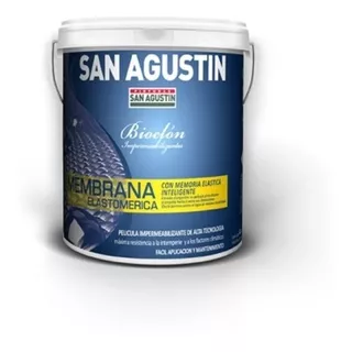 Membrana Liquida Elastomerica Bioclon San Agustin 10 Litros