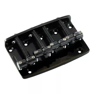 Ponte Baixo 4 Cordas Gotoh 203b-4 B Black Made In Japan