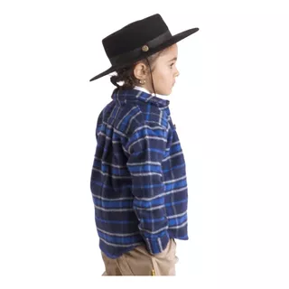 Camisa Tartan Niño Bagual