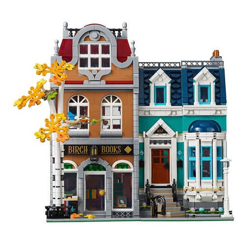 Set de construcción Lego Creator Expert Bookshop 2504 piezas  en  caja