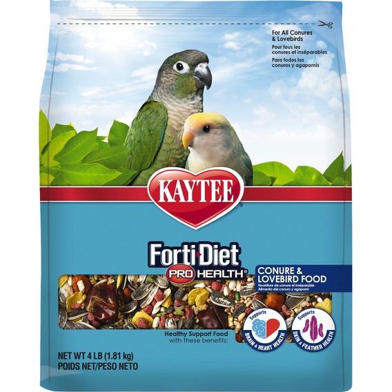 Alimento Premium+ Loro Y Agaporni Kaytee Pro Health (1.8 Kg)