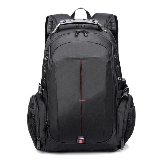 Mochila Hombre Bange Usb 1905 Viaje Porta Laptop Impermeable