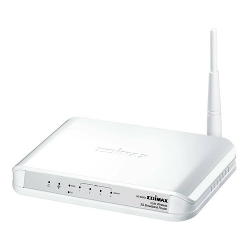 Router Edimax 3G-6200n blanco