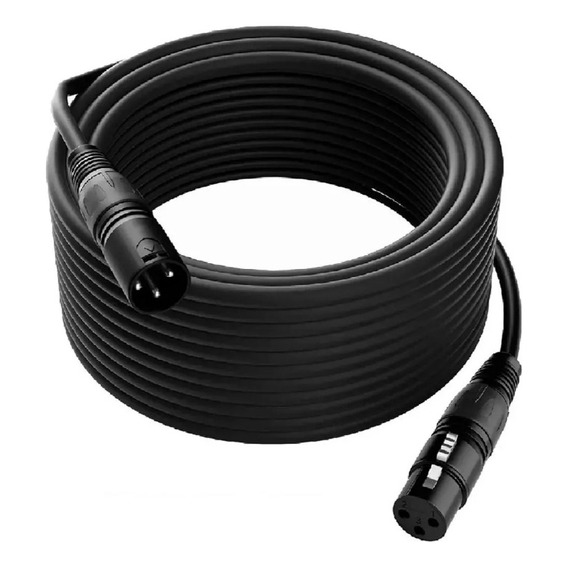 Micrófono-3m Cable P/ Micrófono 6 Metros Conector Xlr Ktv