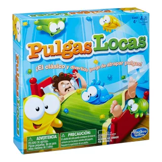 Juego De Mesa Hasbro Gaming Pulgas Locas +4 Años