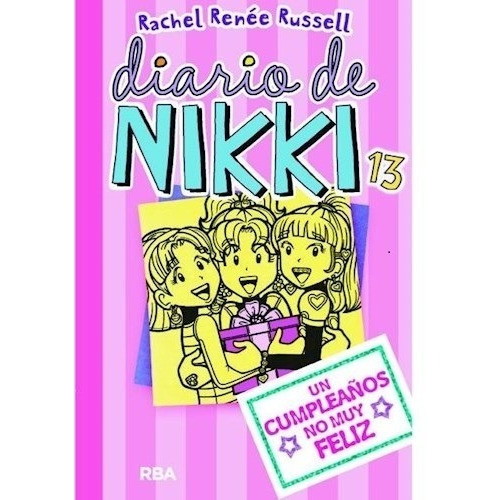 Libro Diario De Nikki 13 De Rachel Russell