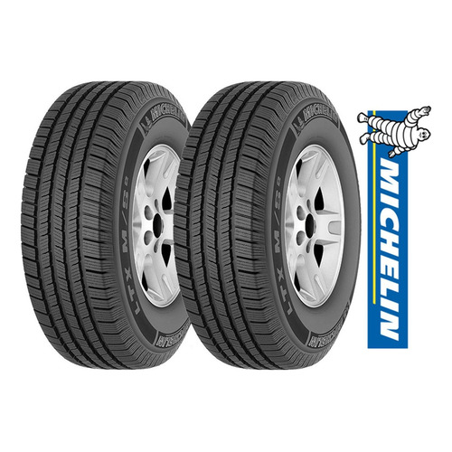 Kit de 2 llantas Michelin LTX M/S 2 275/55R20 113 H