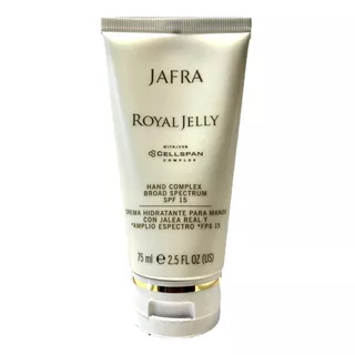 Crema Hidratante Para Manos Con Jalea Real Jafra Royal Jelly