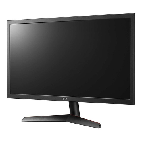 Monitor gamer LG 24GL600F led 23.6" negro 100V/240V