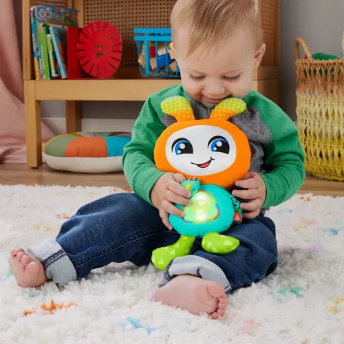 Peluche Interactivo Mi Primer DJ Bouncy Fisher-Price